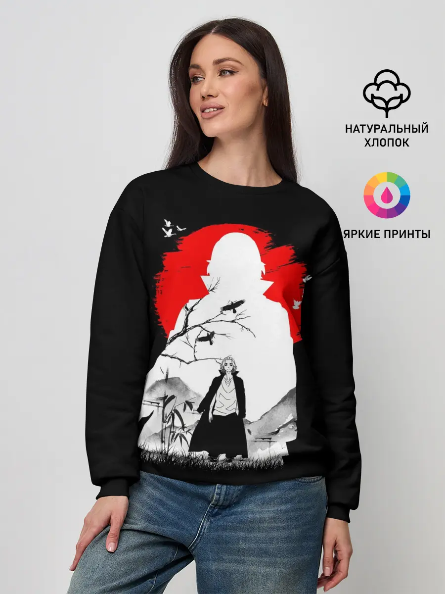 Женский свитшот / MIkki токийские мстители микки