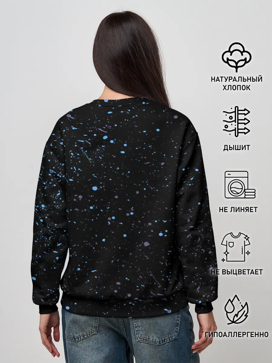 Женский свитшот / Отдряд Мугивара One Piece