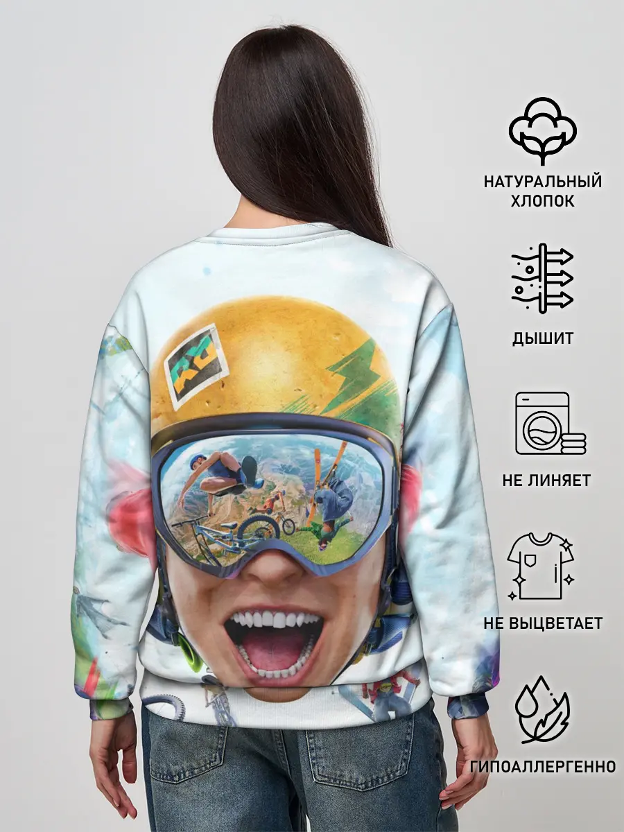 Женский свитшот / Riders Republic