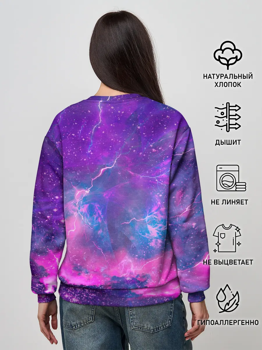 Женский свитшот / Genshin Impact Кэ Цин