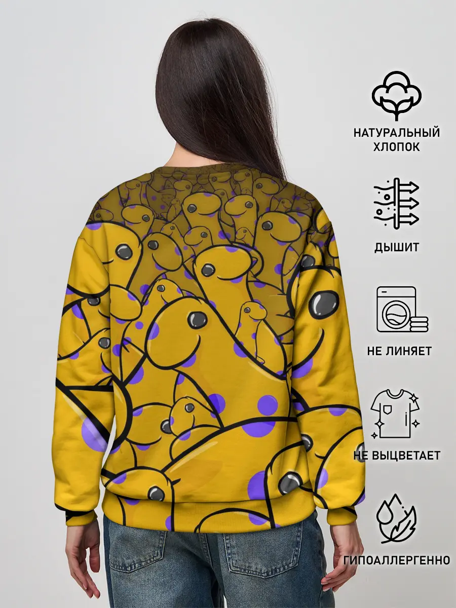 Женский свитшот / Несси