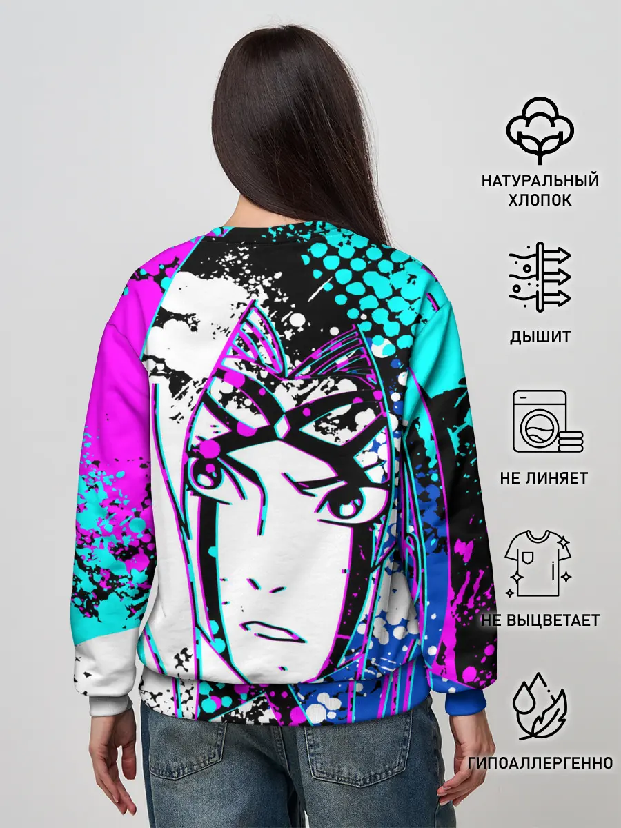 Женский свитшот / Цунаде