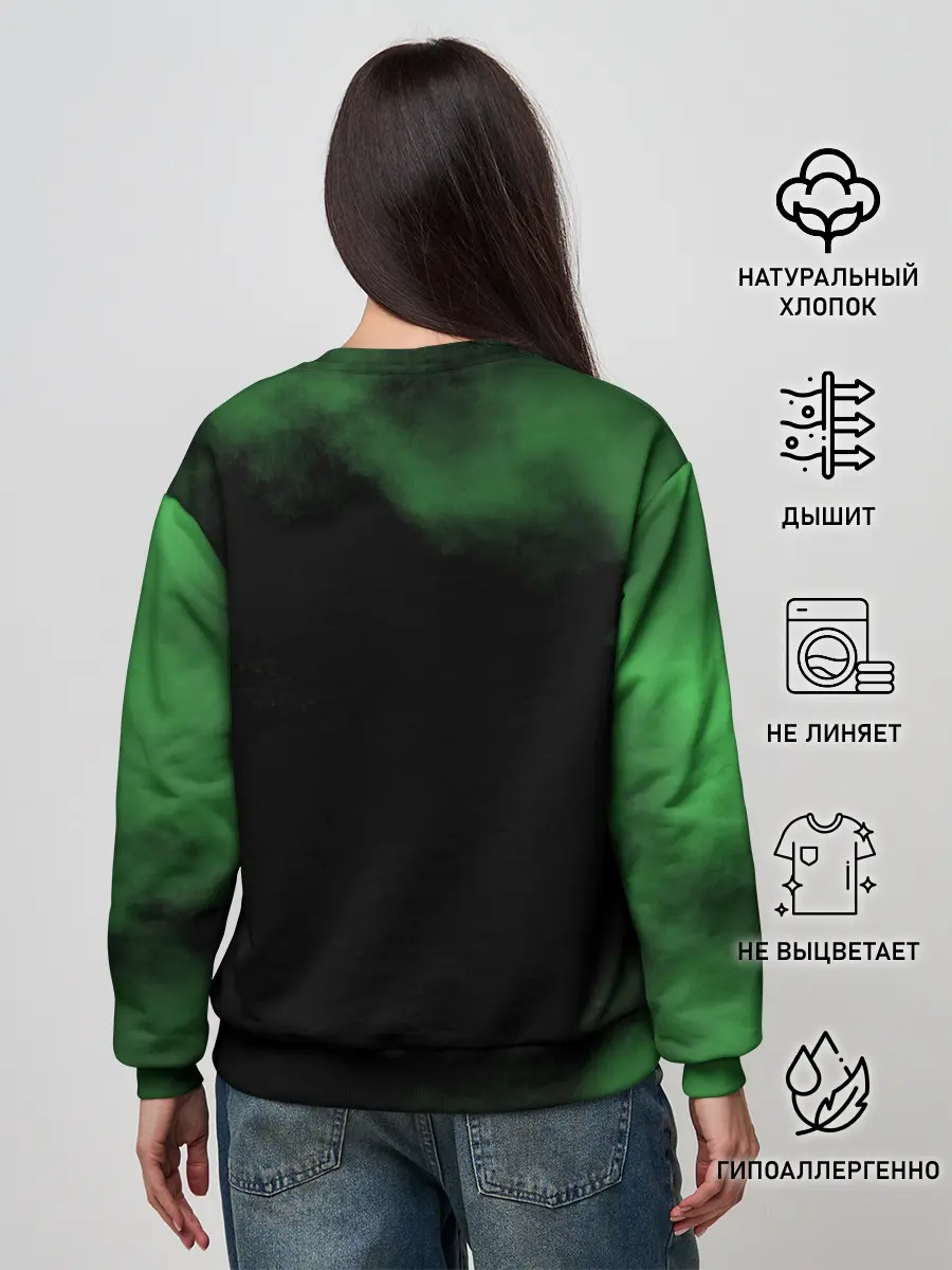 Женский свитшот / Ророноа Зоро | One Piece