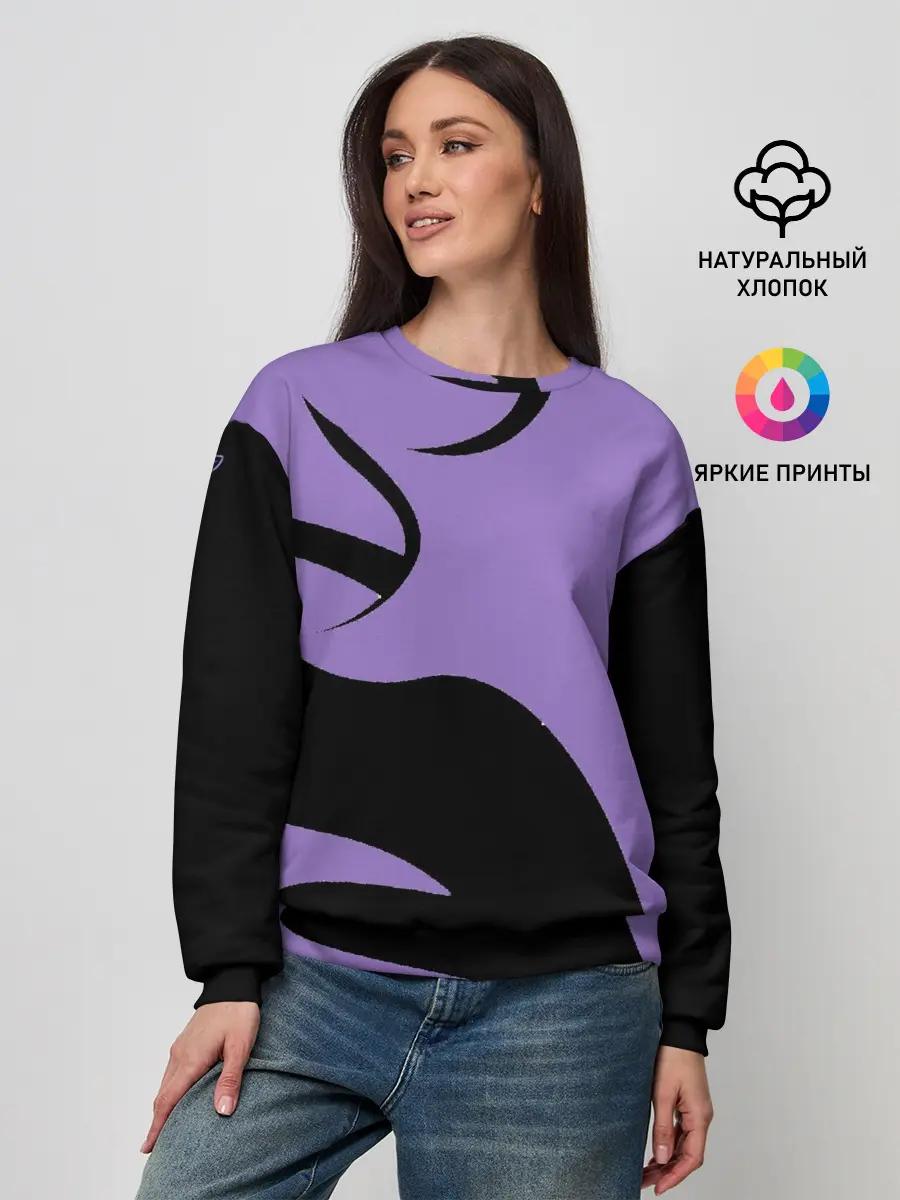 Женский свитшот / Дракон