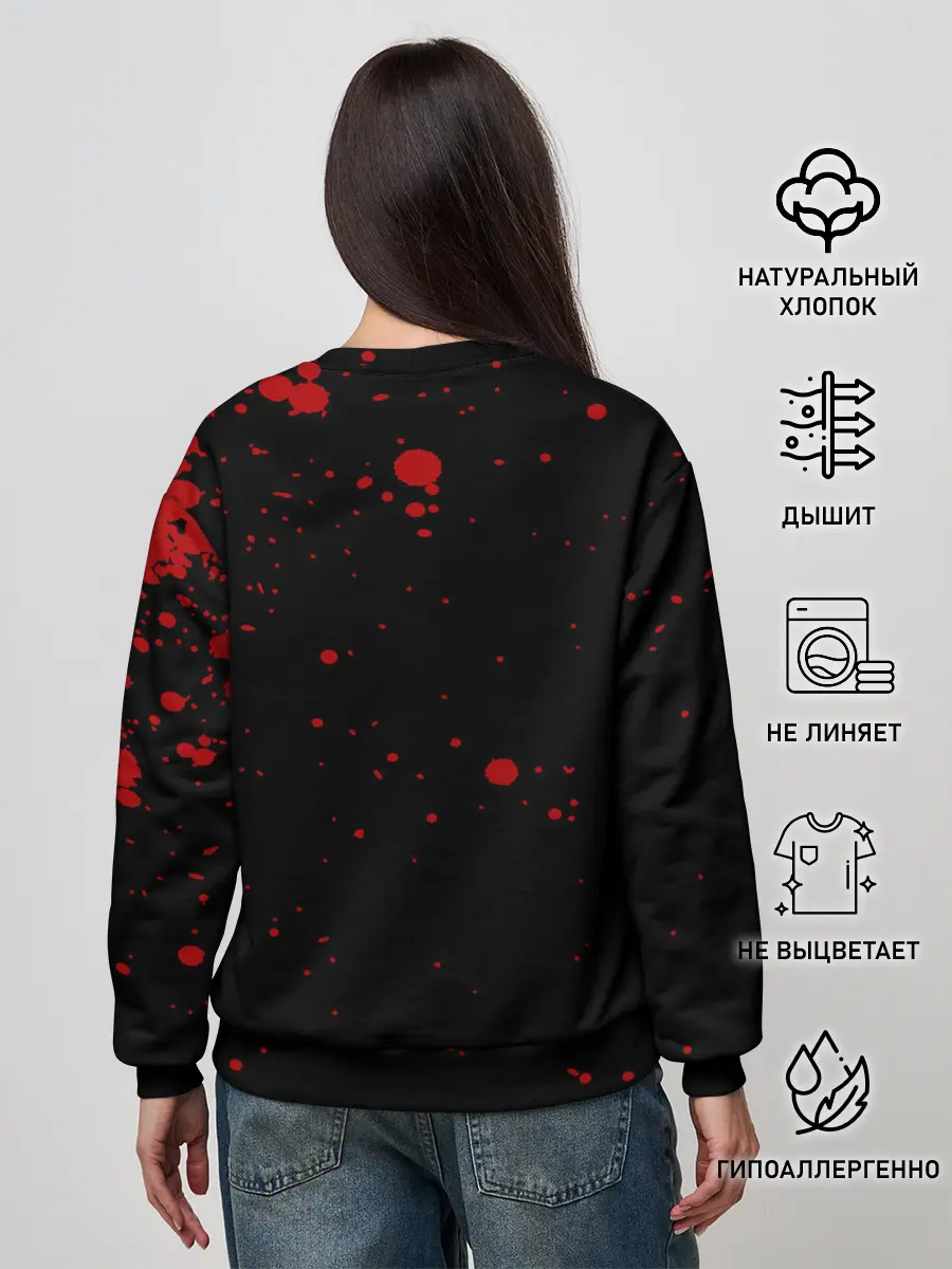 Женский свитшот / Monkey D. Luffy One Piece