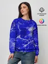 Женский свитшот / Морские волны!