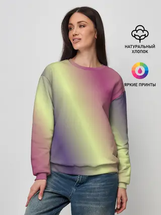 Женский свитшот / Настроение