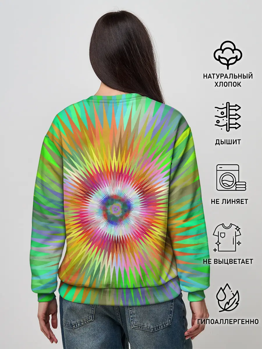 Женский свитшот / Тропичный Бум!