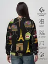 Женский свитшот / Париж