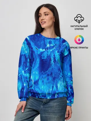 Женский свитшот / Жаркая Пустыня