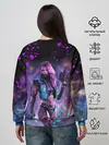 Женский свитшот / CYBERPUNK 2077 NEON | КИБЕРПАНК НЕОН