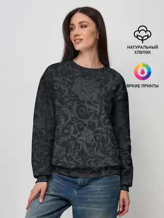 Женский свитшот / Dark Pattern