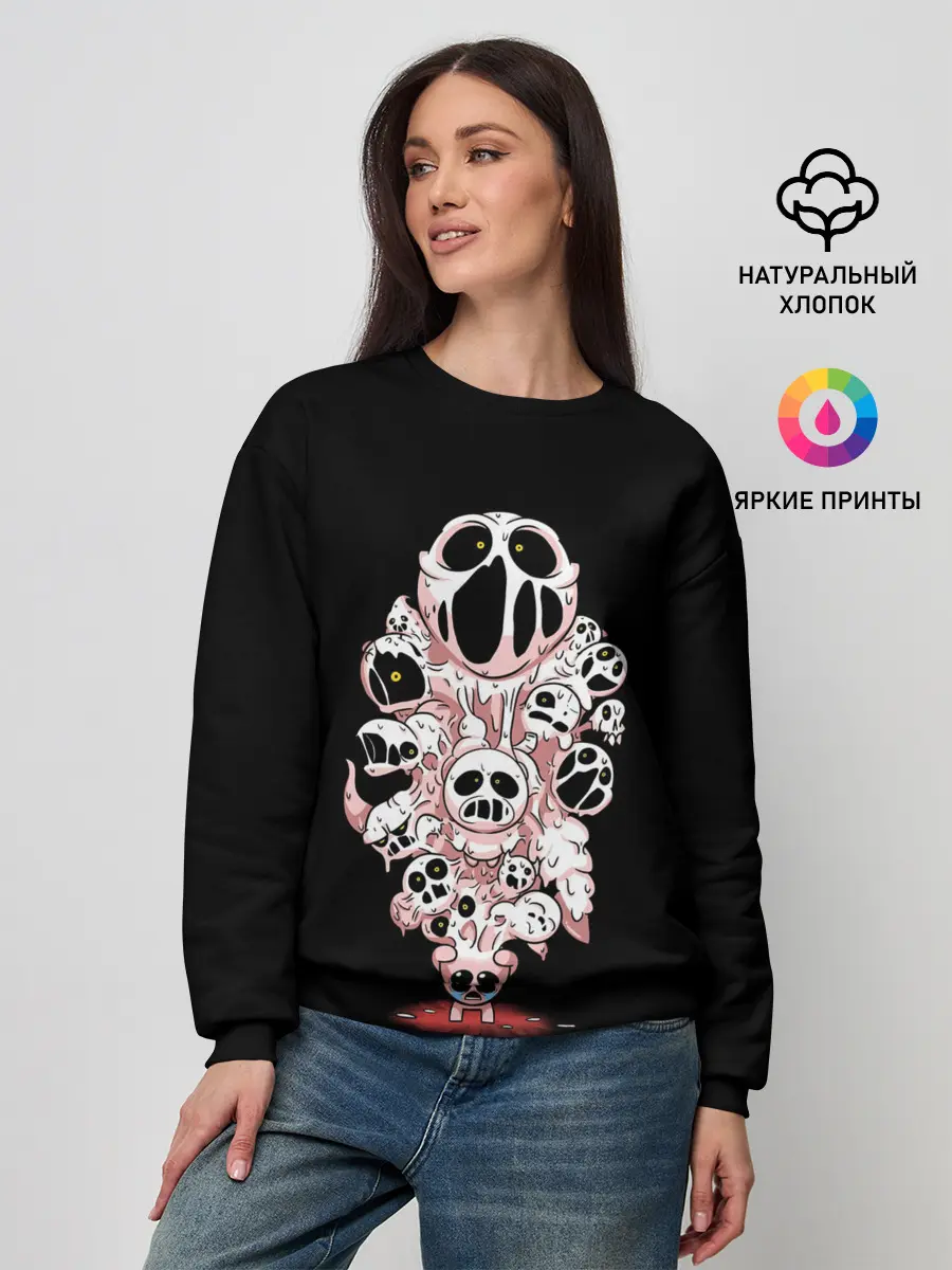 Женский свитшот / В голове Айзека