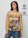 Женский свитшот / Пираты Соломенной Шляпы | One Piece