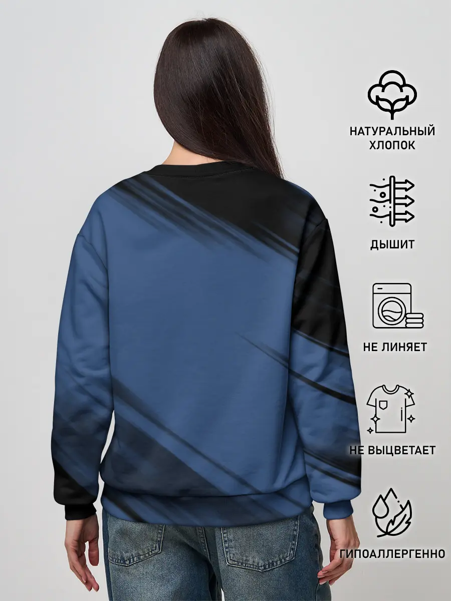 Женский свитшот / One Piece | The Eleven Supernovas