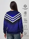 Женский свитшот / Sport blue style
