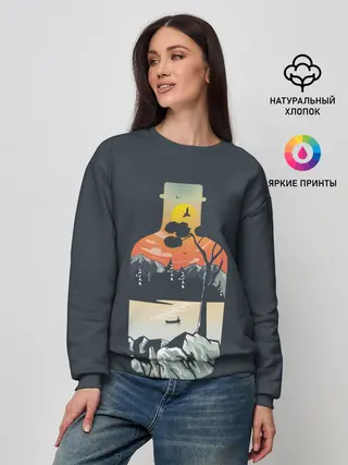 Женский свитшот / Философия