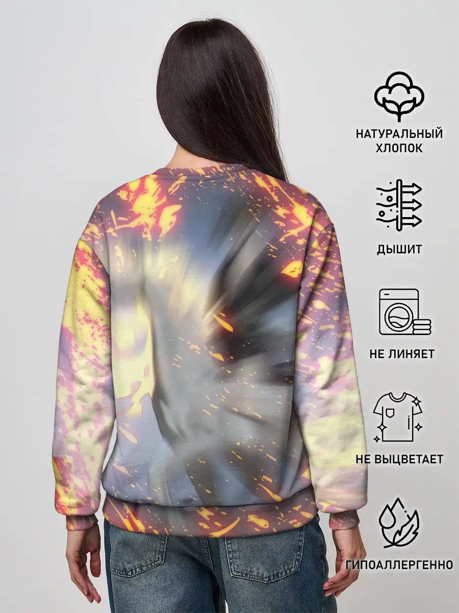 Женский свитшот / Хяккимару и Мидоро | Дороро