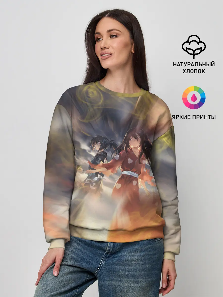 Женский свитшот / МИА С ХЯККИМАРУ | ДОРОРО