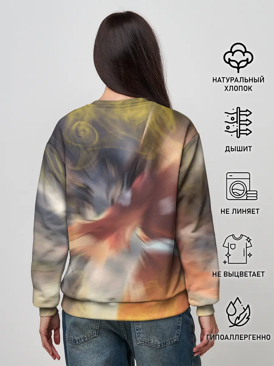 Женский свитшот / МИА С ХЯККИМАРУ | ДОРОРО