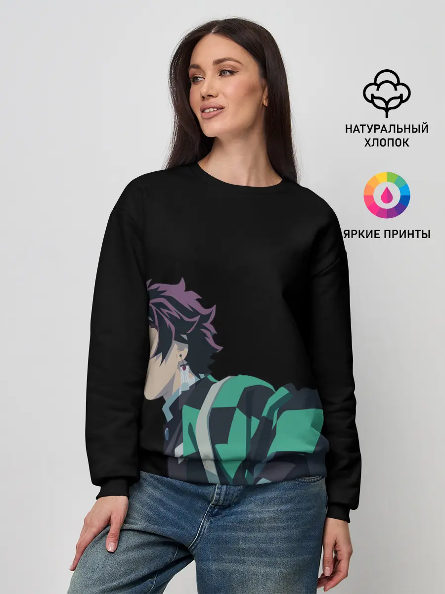 Женский свитшот / Tanjirou Kamado