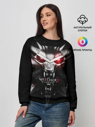Женский свитшот / THE WITCHER LOGO