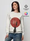 Женский свитшот / Самурай на коне