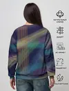 Женский свитшот / разноцветная