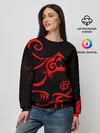 Женский свитшот / ТАТУИРОВКА ДРАКЕНА