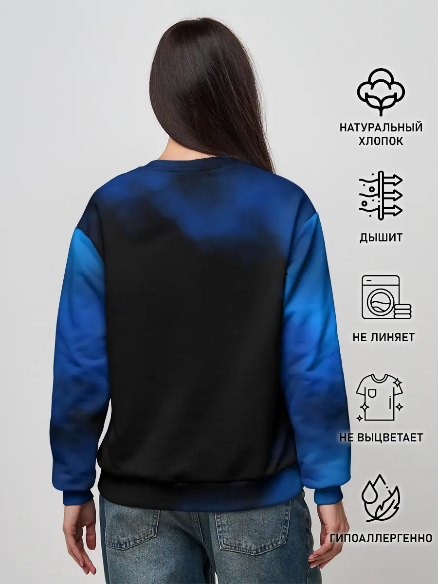 Женский свитшот / Ророноа Зоро | One Piece. Большой куш