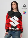 Женский свитшот / SUZUKI / СУЗУКИ / МОТОСПОРТ