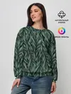 Женский свитшот / Листья