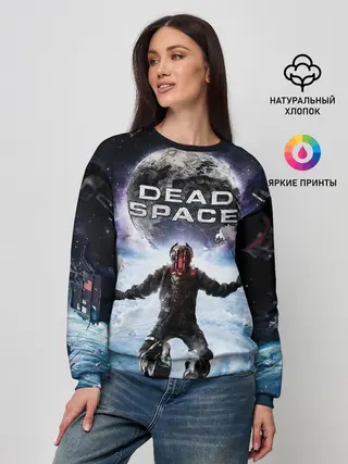 Женский свитшот / Айзек в мертвом космосе