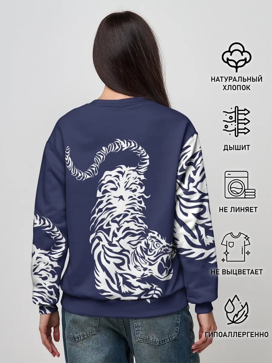 Женский свитшот / ХАНЕМИЯ КАЗУТОРА | HANEMIYA