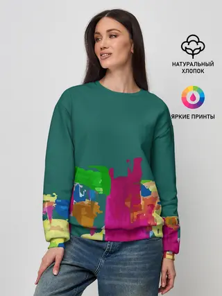 Женский свитшот / Emerald Music