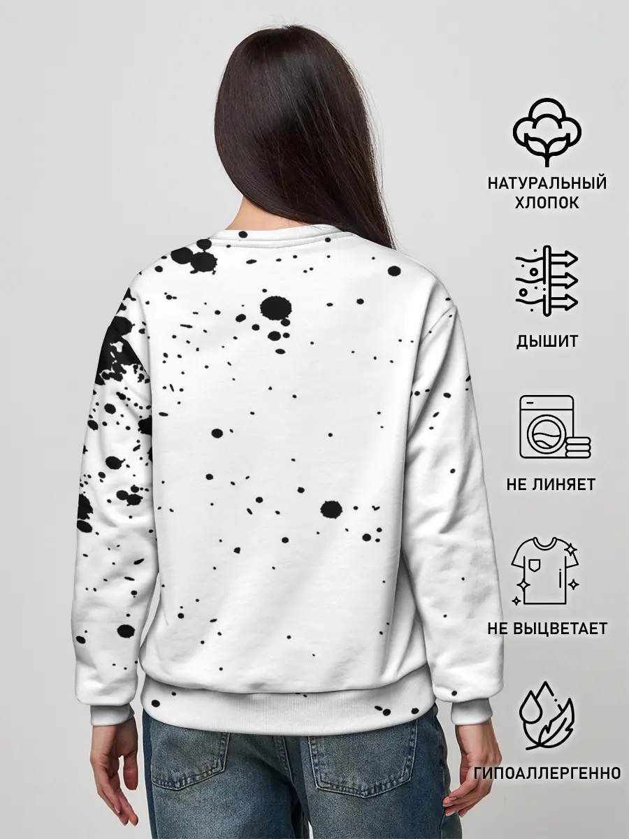 Женский свитшот / Ророноа Зоро пират Соломенной Шляпы