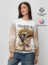 Женский свитшот / One Piece. Пираты Соломенной Шляпы