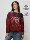 Женский свитшот / Blood Cannibal Corpse | Труп Каннибала