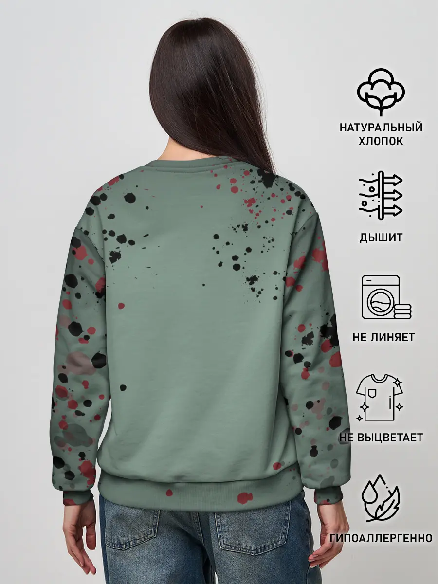 Женский свитшот / Marilyn Manson | Мерилин Мэнсон