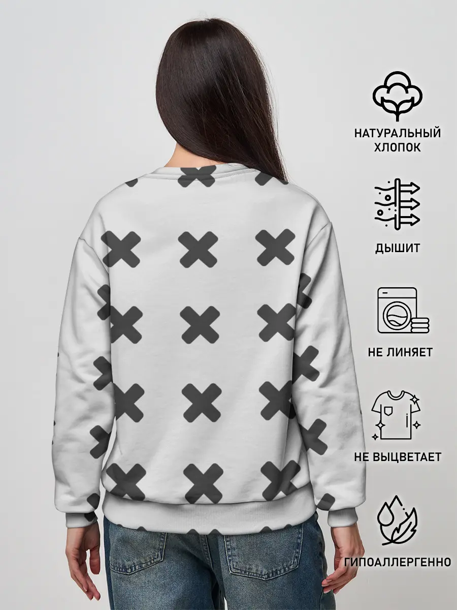 Женский свитшот / Риэл Мэйер из Эрго Прокси