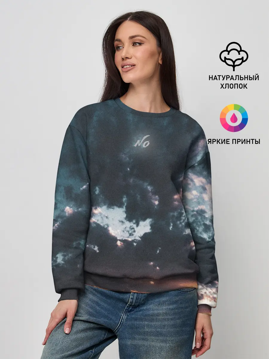 Женский свитшот / Закат