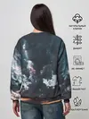 Женский свитшот / Закат