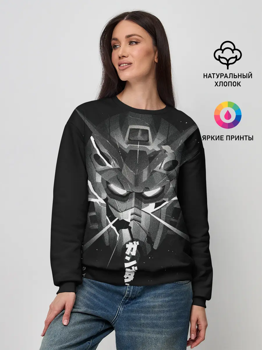 Женский свитшот / GUNDAM
