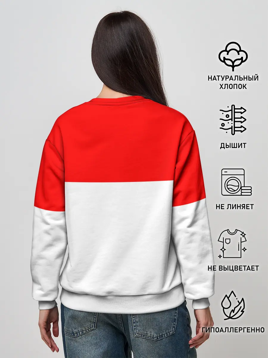 Женский свитшот / Нико Робин | One Piece. Большой куш