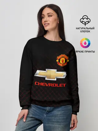 Женский свитшот / Манчестер сила