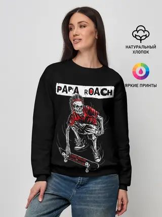 Женский свитшот / Skater boy