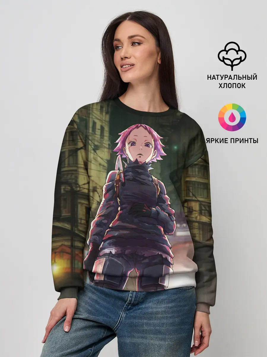 Женский свитшот / Ebisu