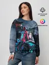 Женский свитшот / Cyberpunk