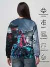 Женский свитшот / Cyberpunk