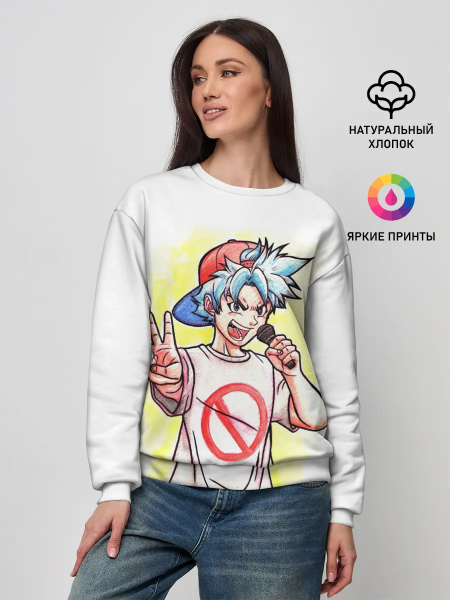 Женский свитшот / Friday Night Funkin Boyfriend